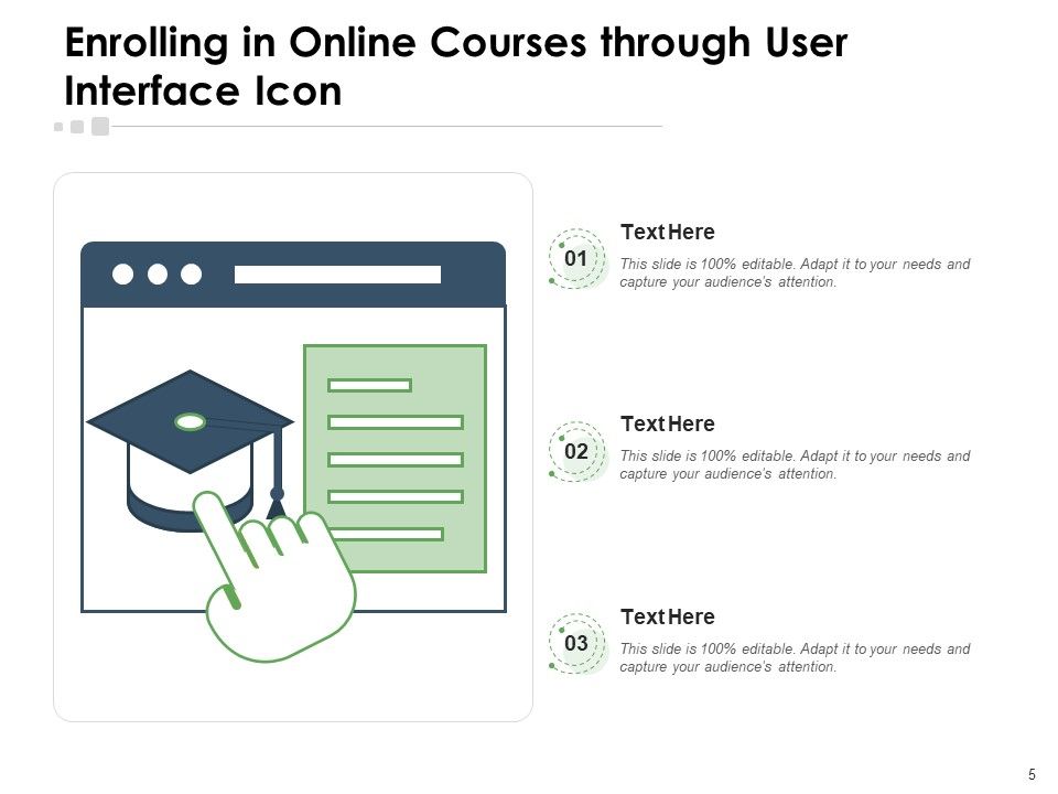 UI Icon Portal Icon Employee Ppt PowerPoint Presentation Complete Deck Slide05