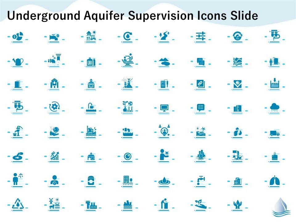 Underground_Aquifer_Supervision_Underground_Aquifer_Supervision_Icons_Slide_Ppt_Summary_Influencers_PDF_Slide_1.jpg