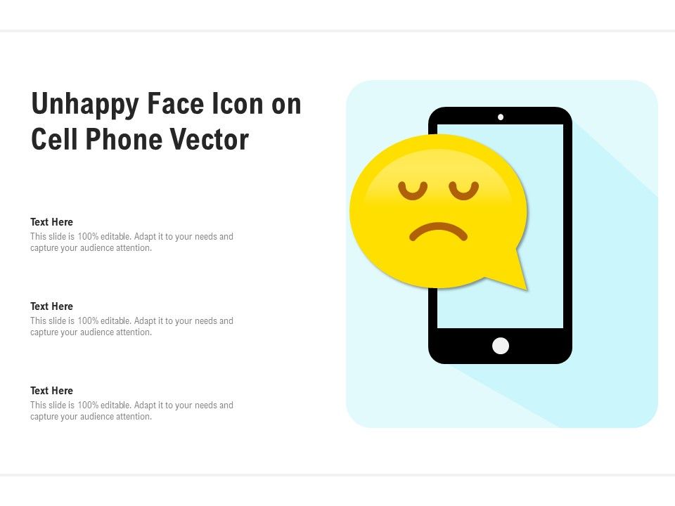 Unhappy_Face_Icon_On_Cell_Phone_Vector_Ppt_PowerPoint_Presentation_File_Templates_PDF_Slide_1.jpg