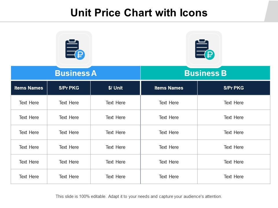 Unit_Price_Chart_With_Icons_Ppt_PowerPoint_Presentation_Inspiration_Guidelines_PDF_Slide_1.jpg