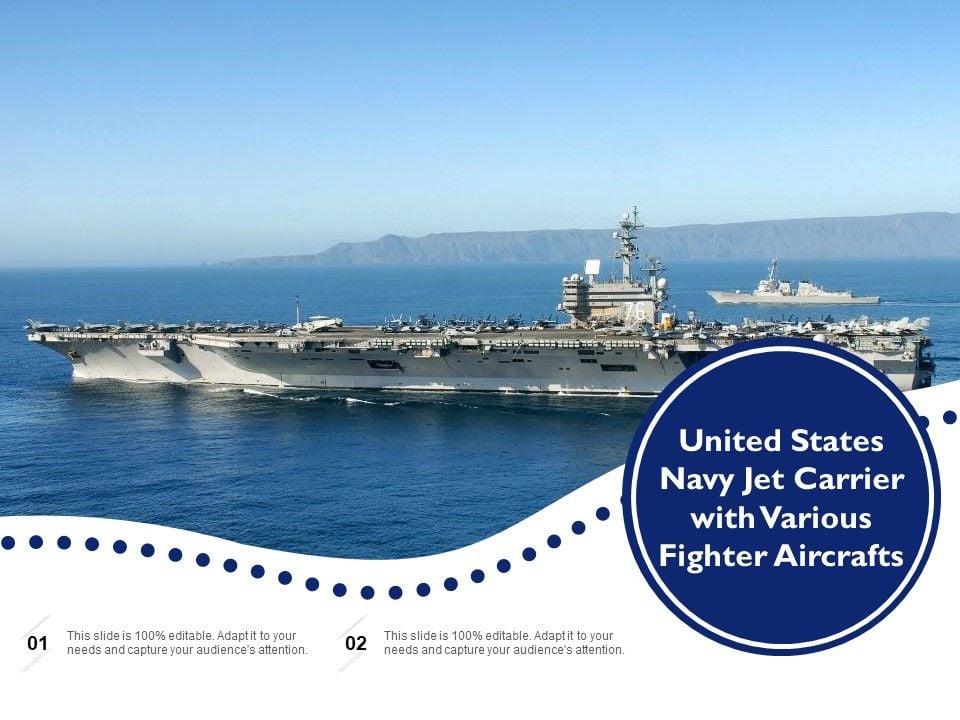 United_States_Navy_Jet_Carrier_With_Various_Fighter_Aircrafts_Ppt_PowerPoint_Presentation_Portfolio_Icons_PDF_Slide_1.jpg