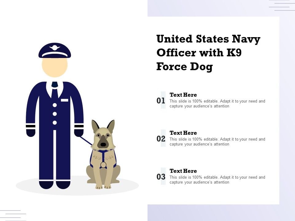 United_States_Navy_Officer_With_K9_Force_Dog_Ppt_PowerPoint_Presentation_Icon_Aids_PDF_Slide_1.jpg