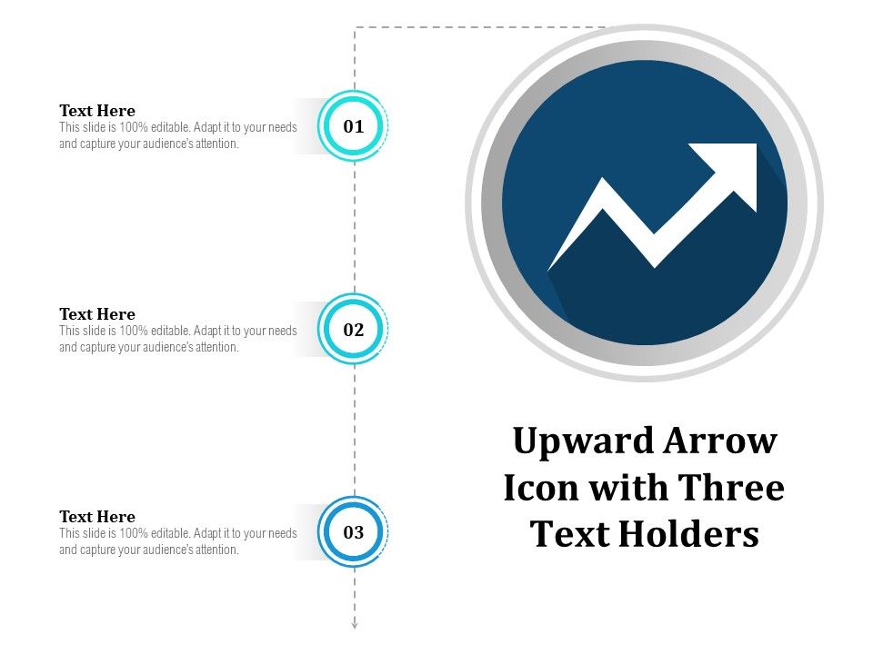 Upward_Arrow_Icon_With_Three_Text_Holders_Ppt_PowerPoint_Presentation_Gallery_Ideas_PDF_Slide_1.jpg