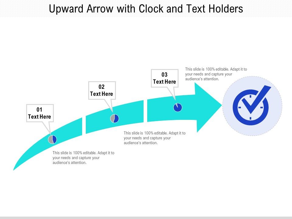 Upward_Arrow_With_Clock_And_Text_Holders_Ppt_PowerPoint_Presentation_Icon_Pictures_PDF_Slide_1.jpg