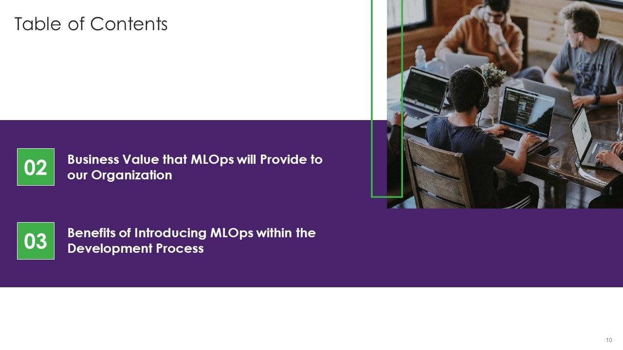 Using ML And Devops In Product Development Process Ppt PowerPoint Presentation Complete Deck With Slides Slide10