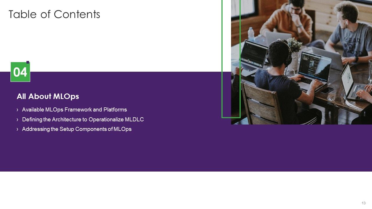 Using ML And Devops In Product Development Process Ppt PowerPoint Presentation Complete Deck With Slides Slide13