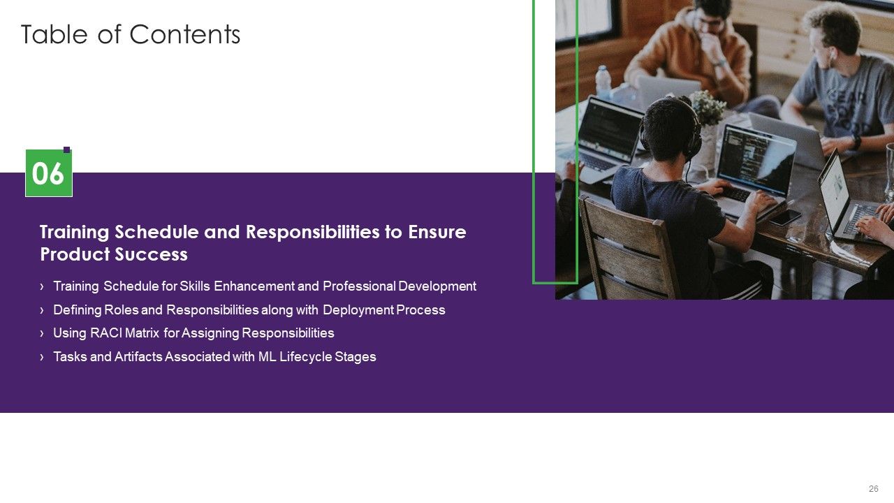 Using ML And Devops In Product Development Process Ppt PowerPoint Presentation Complete Deck With Slides Slide26