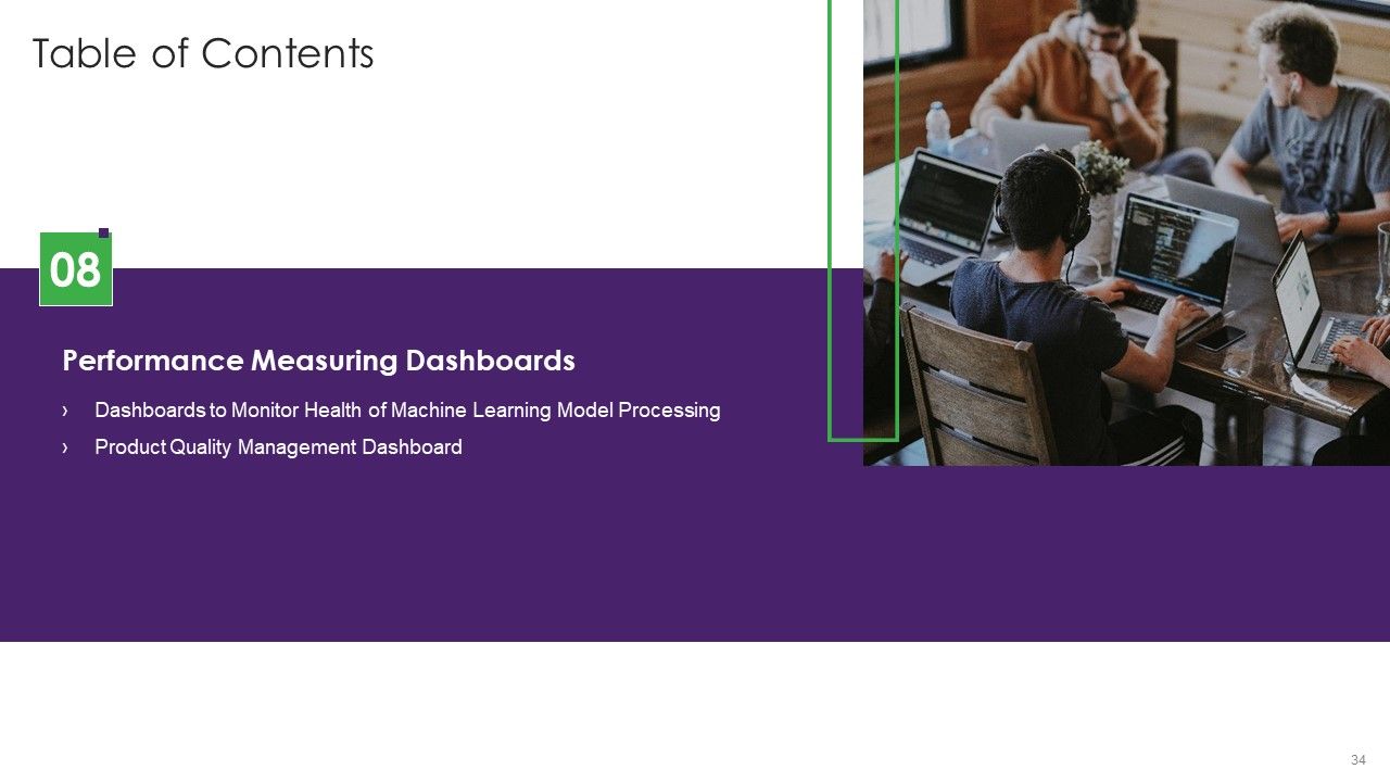 Using ML And Devops In Product Development Process Ppt PowerPoint Presentation Complete Deck With Slides Slide34