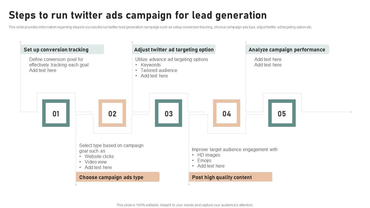 Utilizing_Twitter_For_Social_Media_Steps_To_Run_Twitter_Ads_Campaign_For_Lead_Generation_Icons_PDF_Slide_1.jpg