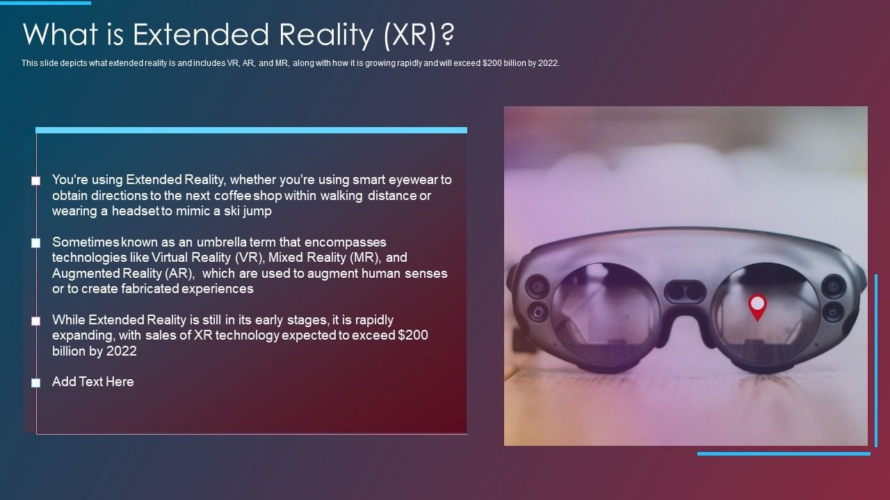 Vr And Ar It What Is Extended Reality Xr Ppt Infographic Template Vr And Ar It What Is Extended Reality Xr Ppt Infographic Template