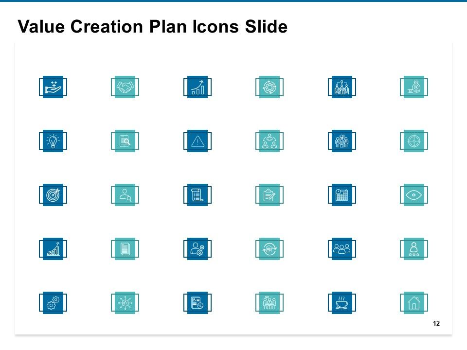 Value Creation Plan Ppt PowerPoint Presentation Complete Deck With Slides Slide12