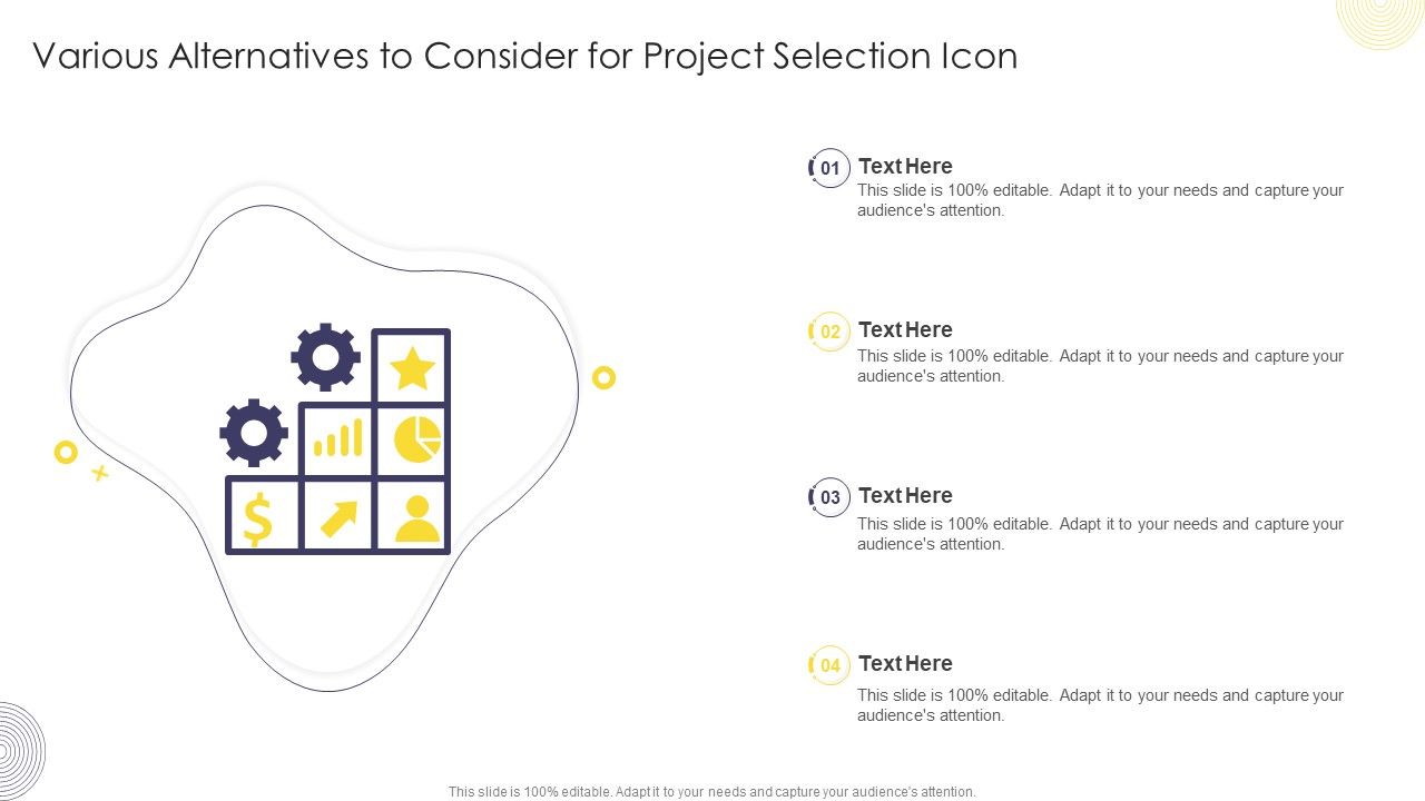 Various_Alternatives_To_Consider_For_Project_Selection_Icon_Ppt_Styles_Ideas_PDF_Slide_1.jpg