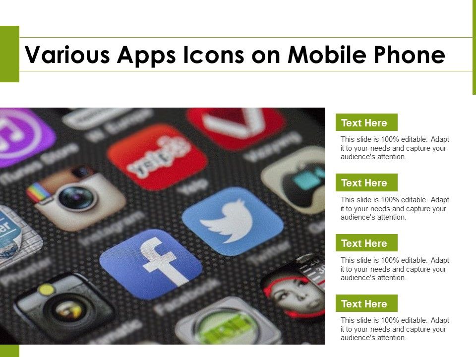 Various_Apps_Icons_On_Mobile_Phone_Ppt_PowerPoint_Presentation_File_Good_PDF_Slide_1.jpg