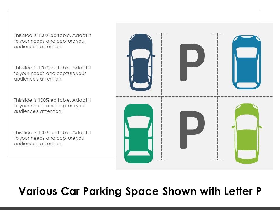 Various_Car_Parking_Space_Shown_With_Letter_P_Ppt_PowerPoint_Presentation_Icon_Deck_PDF_Slide_1.jpg