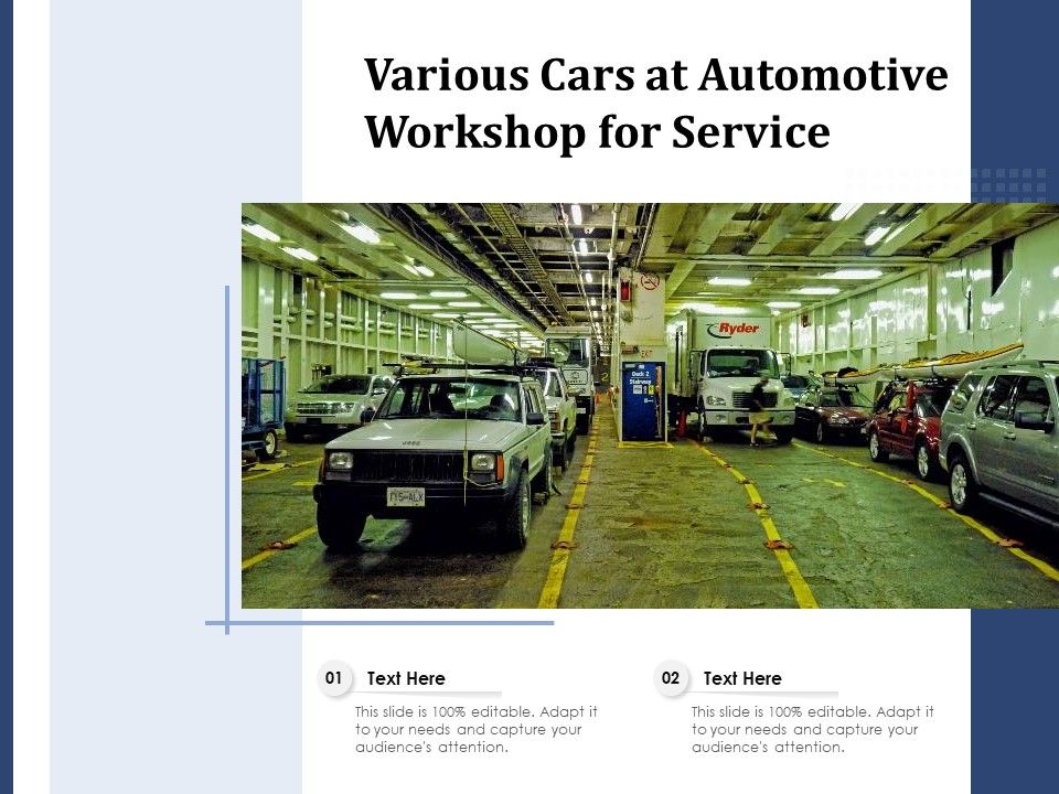 Various_Cars_At_Automotive_Workshop_For_Service_Ppt_PowerPoint_Presentation_Icon_Professional_PDF_Slide_1.jpg