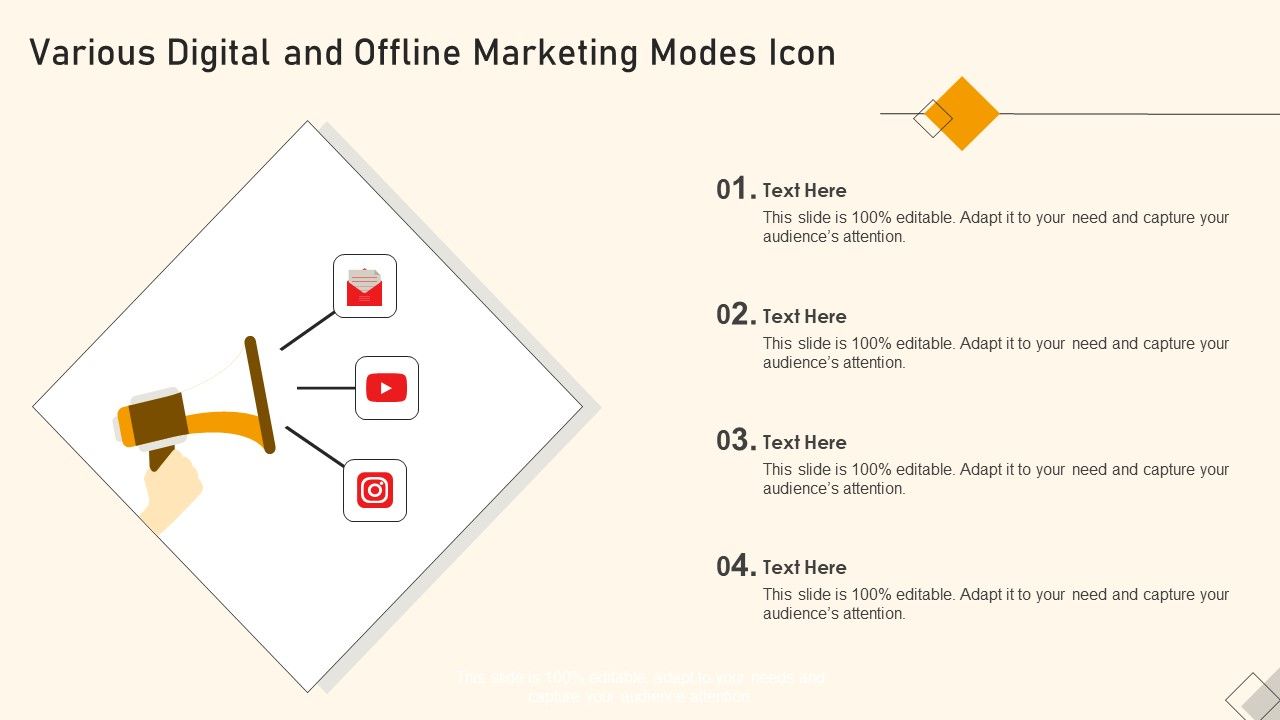 Various_Digital_And_Offline_Marketing_Modes_Icon_Ppt_Summary_Graphics_Example_PDF_Slide_1.jpg
