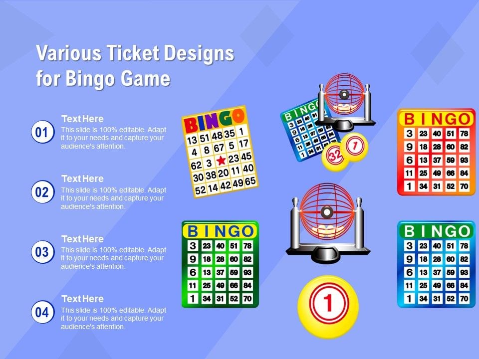 Various_Ticket_Designs_For_Bingo_Game_Ppt_PowerPoint_Presentation_Icon_Professional_PDF_Slide_1.jpg
