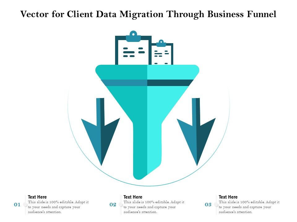 Vector_For_Client_Data_Migration_Through_Business_Funnel_Ppt_PowerPoint_Presentation_Icon_Background_PDF_Slide_1.jpg