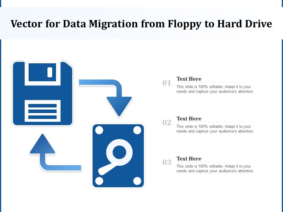 Vector_For_Data_Migration_From_Floppy_To_Hard_Drive_Ppt_PowerPoint_Presentation_Graphics_PDF_Slide_1.jpg