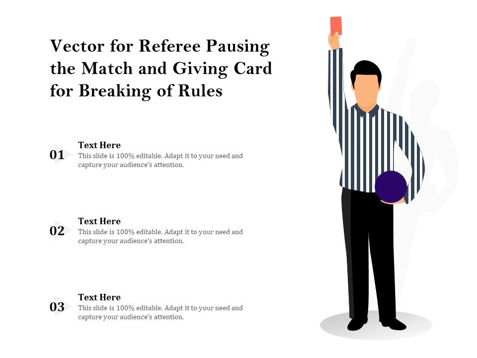Vector_For_Referee_Pausing_The_Match_And_Giving_Card_For_Breaking_Of_Rules_Ppt_PowerPoint_Presentation_Gallery_Icons_PDF_Slide_1.jpg