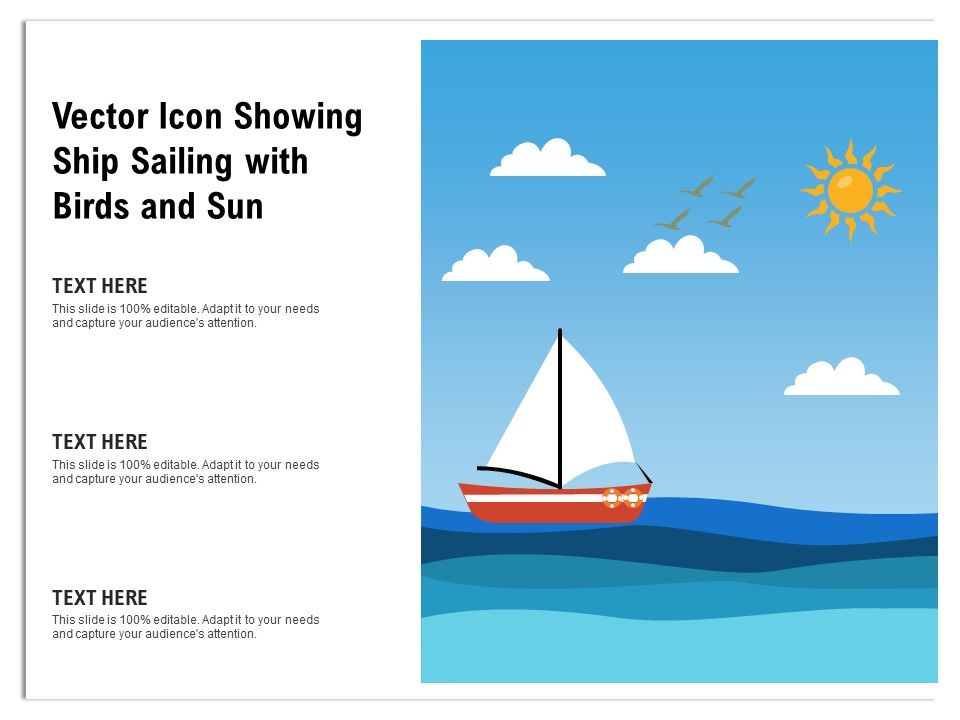 Vector_Icon_Showing_Ship_Sailng_With_Birds_And_Sun_Ppt_PowerPoint_Presentation_Gallery_Maker_PDF_Slide_1.jpg
