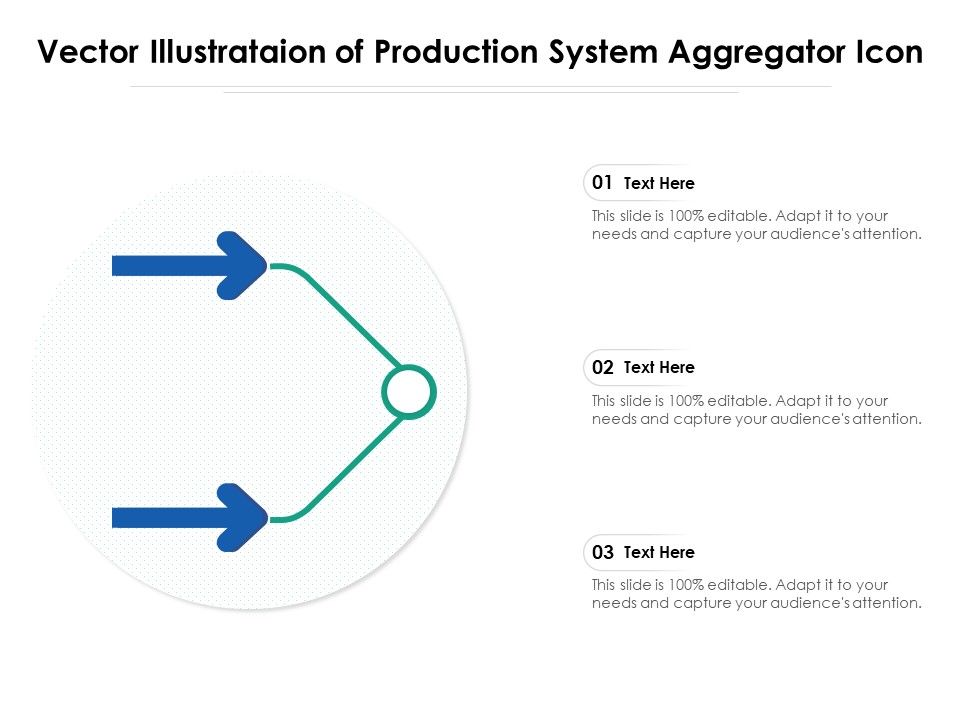 Vector_Illustrataion_Of_Production_System_Aggregator_Icon_Ppt_PowerPoint_Presentation_File_Templates_PDF_Slide_1.jpg