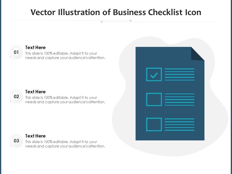 Vector_Illustration_Of_Business_Checklist_Icon_Ppt_PowerPoint_Presentation_Background_Images_PDF_Slide_1.jpg