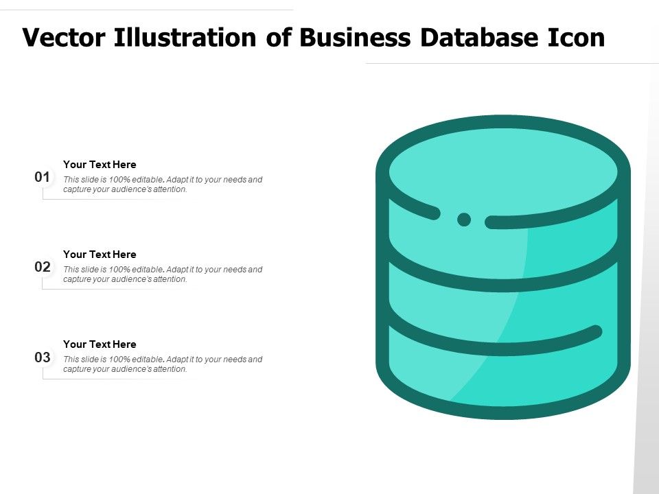 Vector_Illustration_Of_Business_Database_Icon_Ppt_PowerPoint_Presentation_Model_Diagrams_PDF_Slide_1.jpg