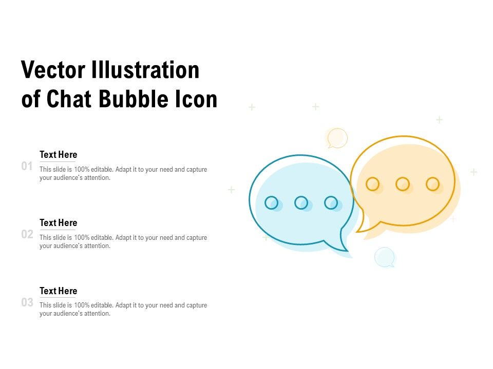 Vector_Illustration_Of_Chat_Bubble_Icon_Ppt_PowerPoint_Presentation_File_Diagrams_Slide_1.jpg