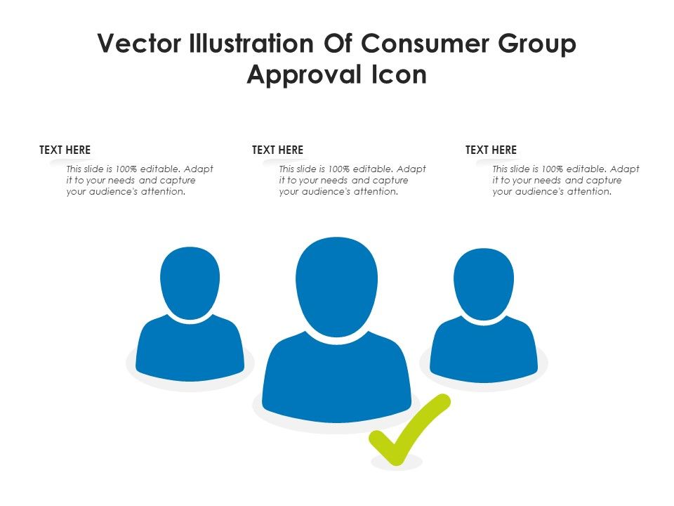 Vector_Illustration_Of_Consumer_Group_Approval_Icon_Ppt_PowerPoint_Presentation_Gallery_Example_PDF_Slide_1.jpg