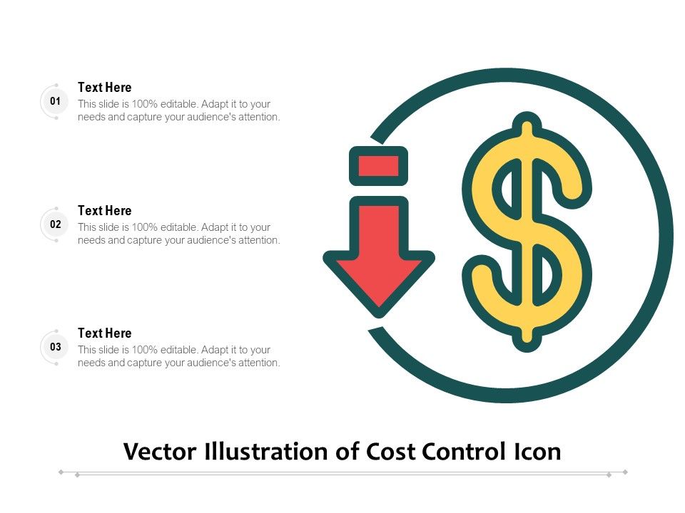 Vector_Illustration_Of_Cost_Control_Icon_Ppt_PowerPoint_Presentation_File_Design_Templates_PDF_Slide_1.jpg