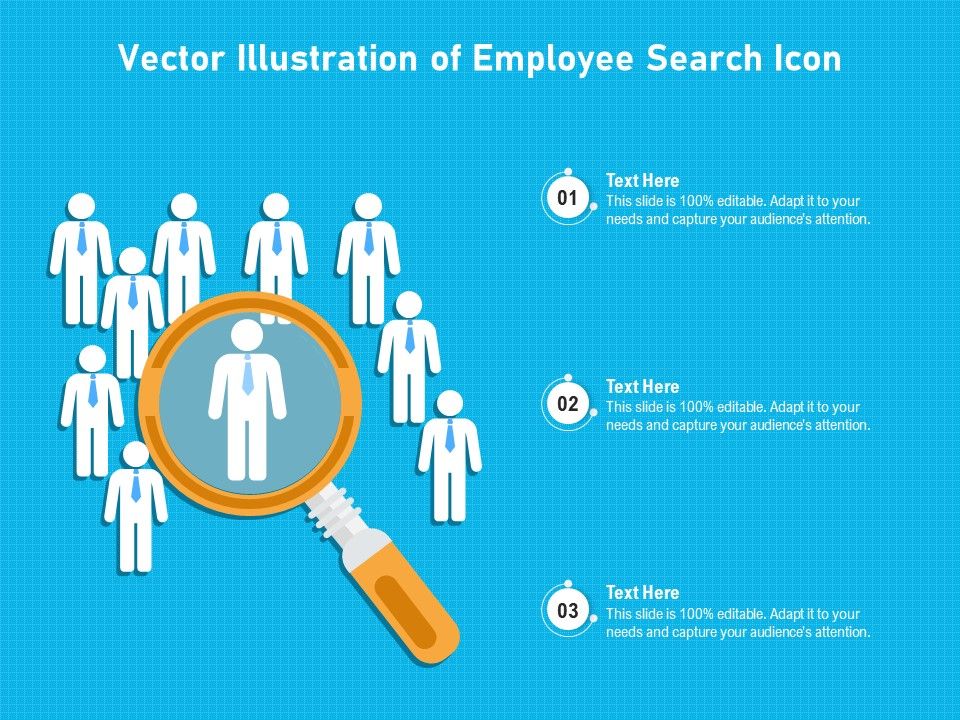 Vector_Illustration_Of_Employee_Search_Icon_Ppt_PowerPoint_Presentation_File_Samples_PDF_Slide_1.jpg