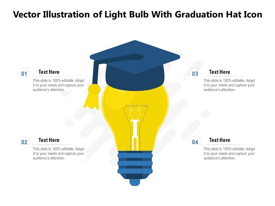 Vector_Illustration_Of_Light_Bulb_With_Graduation_Hat_Icon_Ppt_PowerPoint_Presentation_Model_Slide_Portrait_Slide_1.jpg