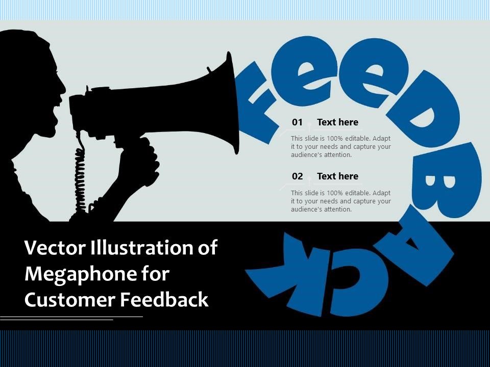 Vector_Illustration_Of_Megaphone_For_Customer_Feedback_Ppt_PowerPoint_Presentation_Icon_Portrait_PDF_Slide_1.jpg