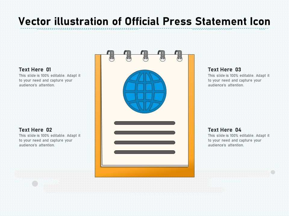 Vector_Illustration_Of_Official_Press_Statement_Icon_Ppt_PowerPoint_Presentation_File_Diagrams_PDF_Slide_1.jpg