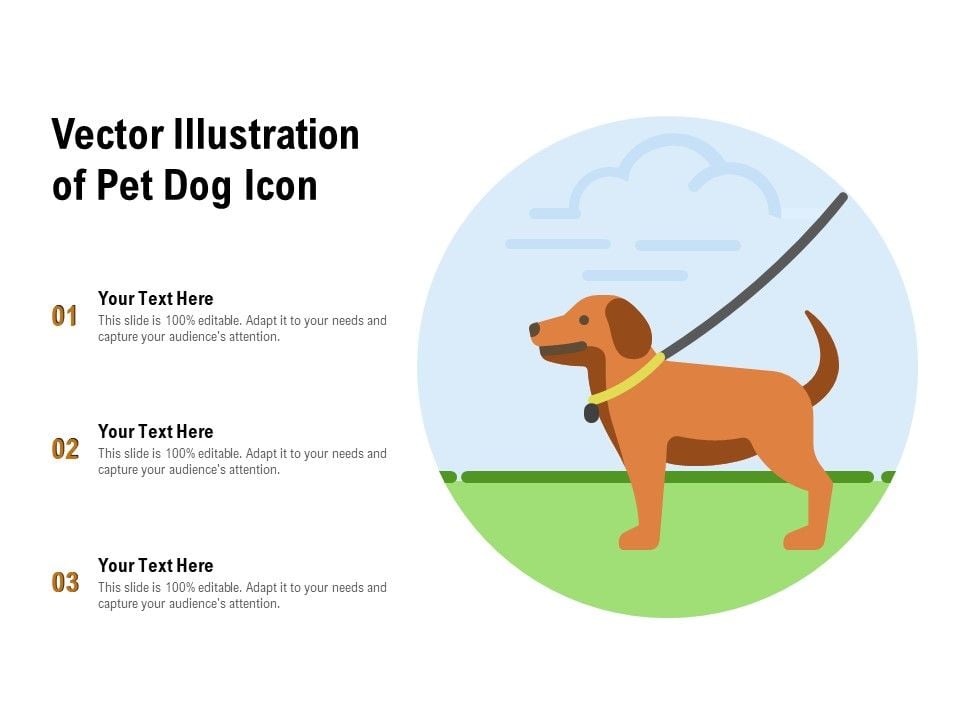 Vector_Illustration_Of_Pet_Dog_Icon_Ppt_PowerPoint_Presentation_Slides_Examples_Slide_1.jpg