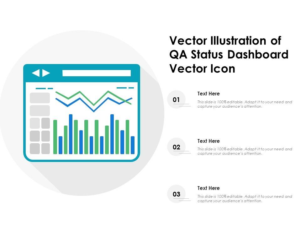 Vector_Illustration_Of_QA_Status_Dashboard_Vector_Icon_Ppt_PowerPoint_Presentation_Gallery_Backgrounds_PDF_Slide_1.jpg