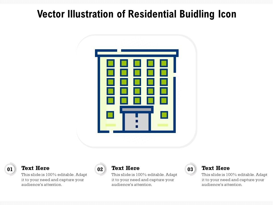 Vector_Illustration_Of_Residential_Buidling_Icon_Ppt_PowerPoint_Presentation_File_Display_PDF_Slide_1.jpg