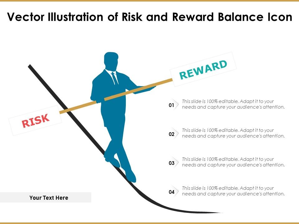 Vector_Illustration_Of_Risk_And_Reward_Balance_Icon_Ppt_PowerPoint_Presentation_Summary_Influencers_PDF_Slide_1.jpg