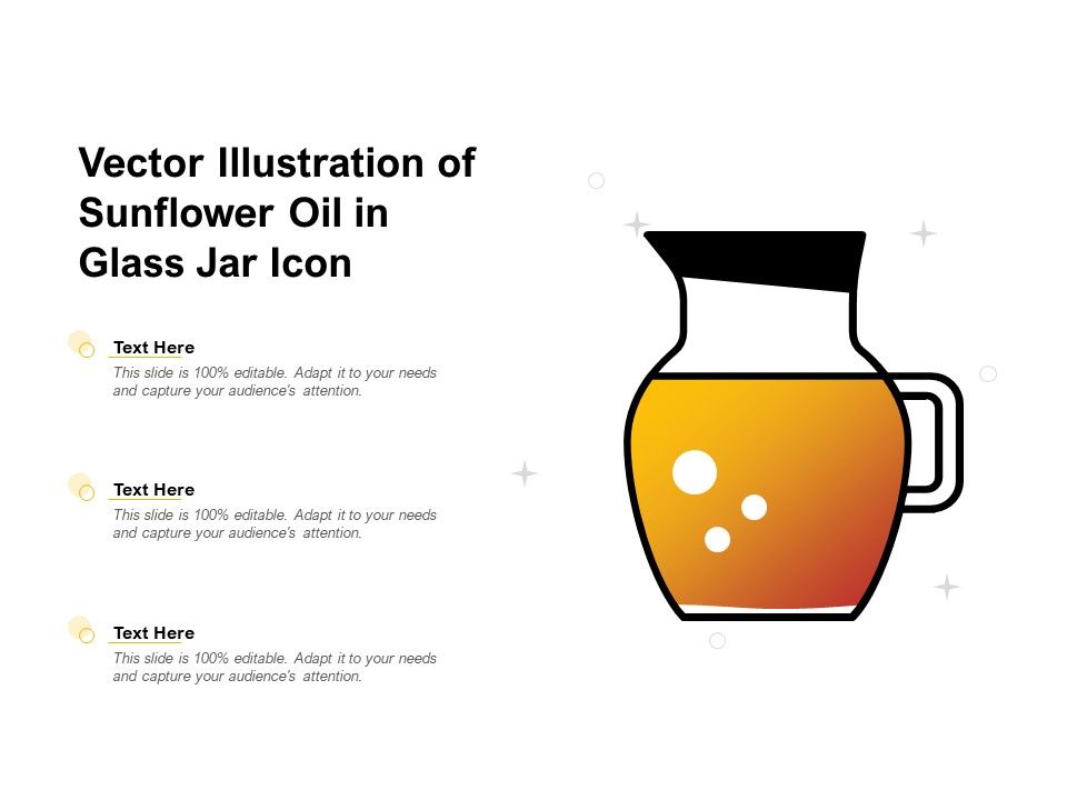 Vector_Illustration_Of_Sunflower_Oil_In_Glass_Jar_Icon_Ppt_PowerPoint_Presentation_Professional_Shapes_PDF_Slide_1.jpg