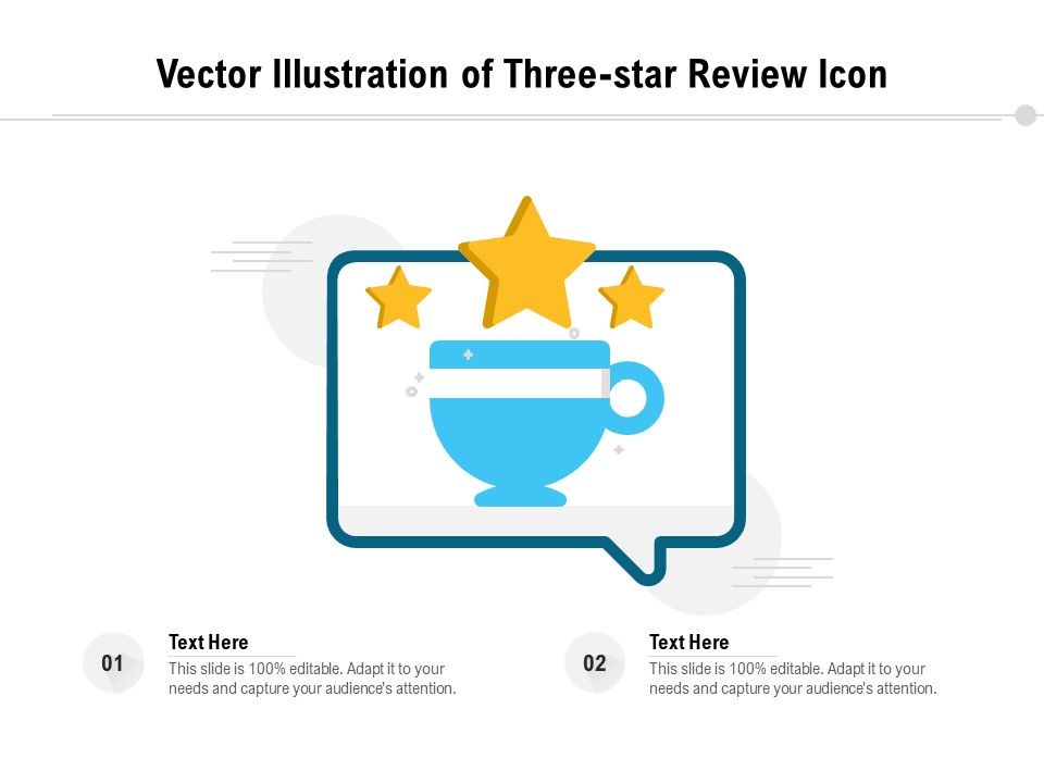 Vector_Illustration_Of_Three_Star_Review_Icon_Ppt_PowerPoint_Presentation_File_Background_Designs_PDF_Slide_1.jpg