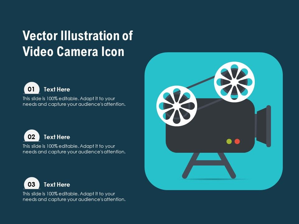 Vector_Illustration_Of_Video_Camera_Icon_Ppt_PowerPoint_Presentation_Gallery_Grid_PDF_Slide_1.jpg