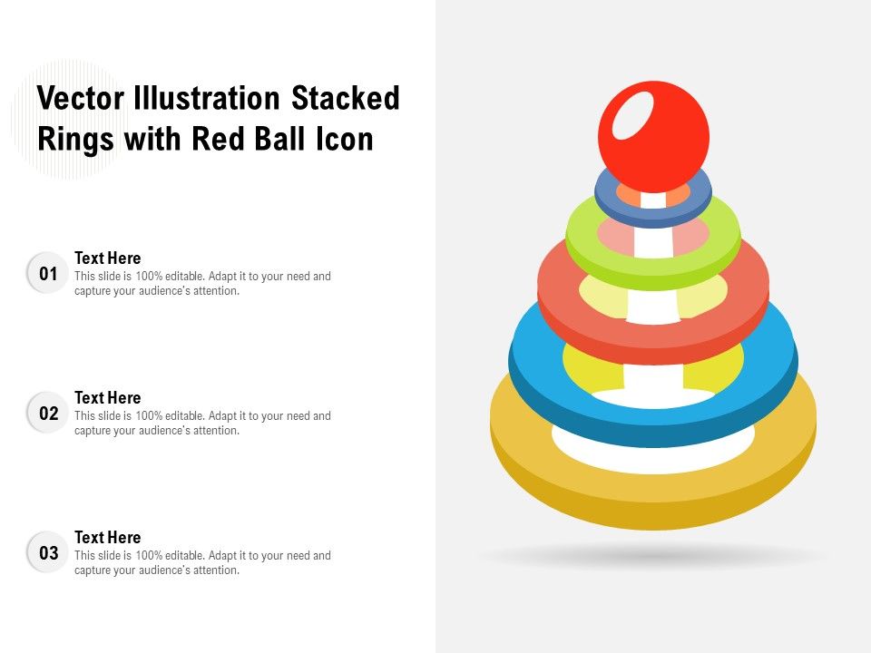Vector_Illustration_Stacked_Rings_With_Red_Ball_Icon_Ppt_PowerPoint_Presentation_Gallery_Example_Topics_PDF_Slide_1.jpg