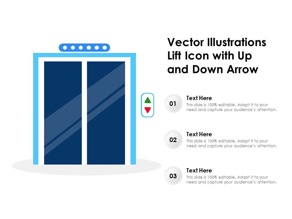 Vector_Illustrations_Lift_Icon_With_Up_And_Down_Arrow_Ppt_PowerPoint_Presentation_File_Graphics_Example_PDF_Slide_1.jpg