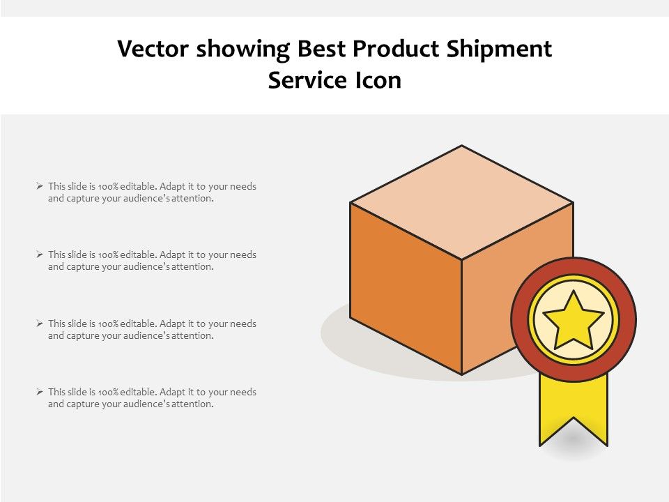 Vector_Showing_Best_Product_Shipment_Service_Icon_Ppt_PowerPoint_Presentation_Portfolio_Brochure_PDF_Slide_1.jpg
