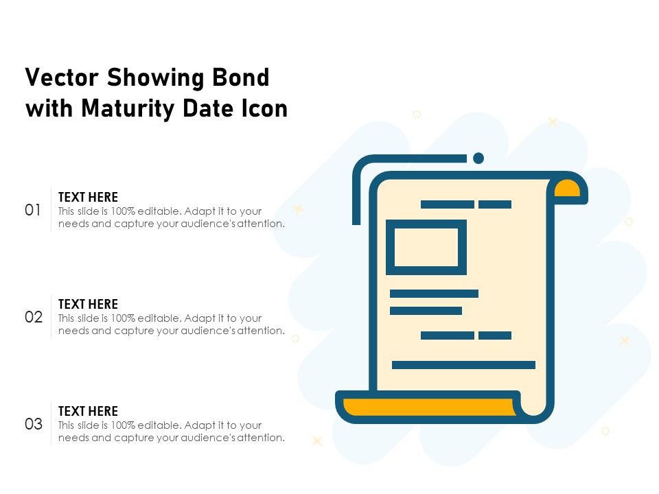 Vector_Showing_Bond_With_Maturity_Date_Icon_Ppt_PowerPoint_Presentation_Gallery_Pictures_PDF_Slide_1.jpg