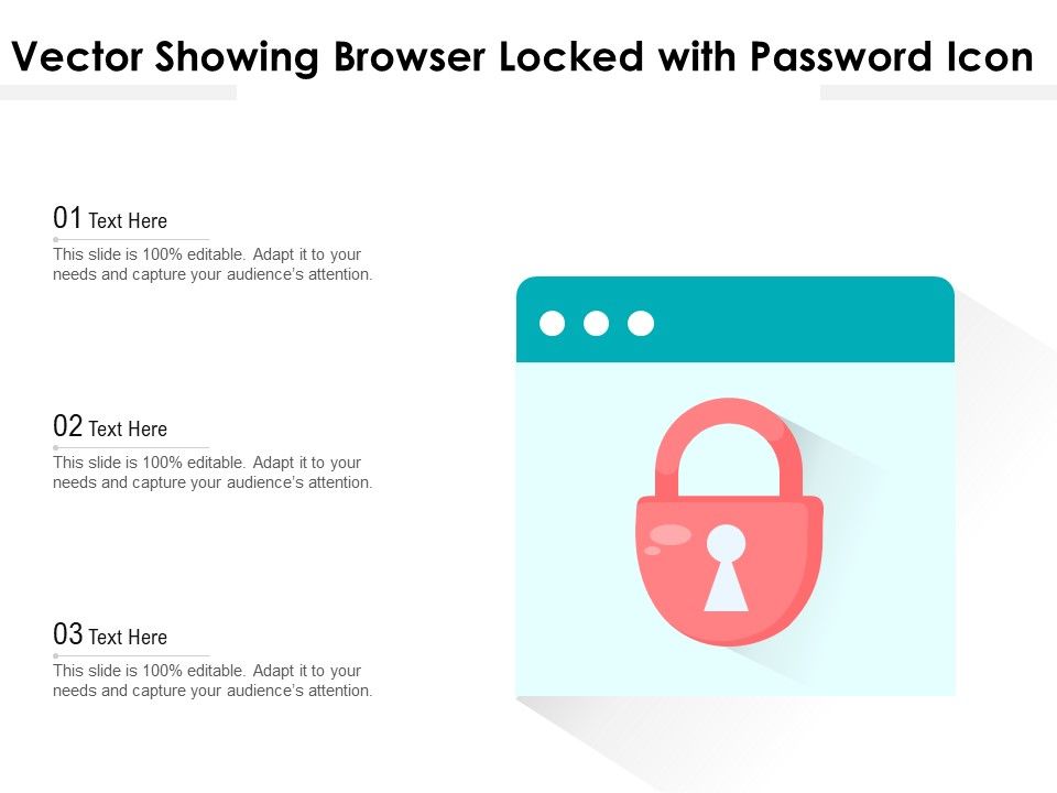 Vector_Showing_Browser_Locked_With_Password_Icon_Ppt_PowerPoint_Presentation_Gallery_Visuals_PDF_Slide_1.jpg