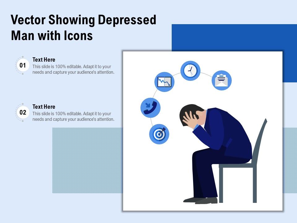 Vector_Showing_Depressed_Man_With_Icons_Ppt_PowerPoint_Presentation_File_Visuals_PDF_Slide_1.jpg