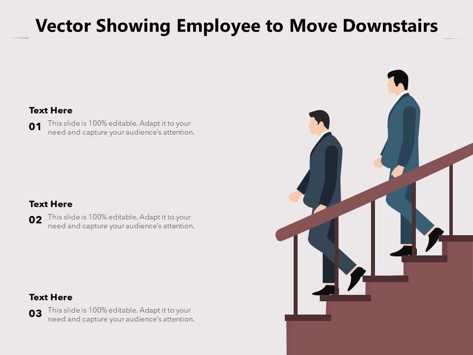 Vector_Showing_Employee_To_Move_Downstairs_Ppt_PowerPoint_Presentation_Gallery_Examples_PDF_Slide_1.jpg