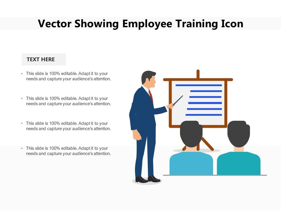 Vector_Showing_Employee_Training_Icon_Ppt_PowerPoint_Presentation_Model_Rules_PDF_Slide_1.jpg